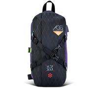 FX Creations Neon Genesis Evangelion EVA 13 Sling Bag Fanny Pack Crossbody Chest Bag Per Gli Uomini Anime Bag Merchandise Regalo Viola, Viola