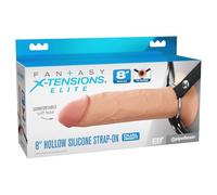 FX Elite 8 - Cinturino in silicone traforato, 20 cm, colore: carne
