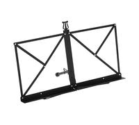 Leggio da tavolo per spartiti in metallo pieghevole con borsa per trasporto