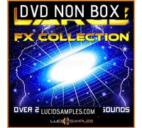 FX Fantastica libreria Fx Sounds. Oltre 2300 effetti sonori Wav, effetti Ambient, effetti Club-Trance, Dark Sounds, Hit Effects, Laser DJ|AIFF DVD non BOX|IT