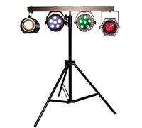 FX Lab 4-Way DJ luce & stand Set