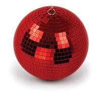 FX Lab - Sfera colorata per specchio, 30 cm, colore: Rosso