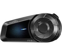 FX-S Interfono Moto Bluetooth 5.4, Auricolari Moto Con Cvc-Cancellazione Del Rum