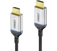 FX Serie Zertifiziertes HDMI 8K Integrated Glasfaser Extender Kabel (v2.1) Hybrid Version 24 kt vergoldete Przisions-Steckk NEW