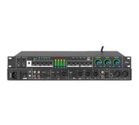FX12L Karaoke Digital Audio Effetti Processore, Microfono Suono Echo Effetti Sistema