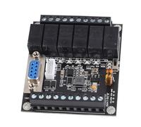 FX1N - 14MR PLC Scheda di controllo industriale programmabile, modulo controller PLC con uscita a relè, 8 ingressi e 6 uscite, controller per automazione industriale a 24 V CC