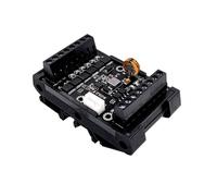 FX1N-14MT PLC Scheda di Controllo Industriale + Custodia Modulo PLC Ingresso / Uscita Analogico con Modulo Relè di Ritardo Guida