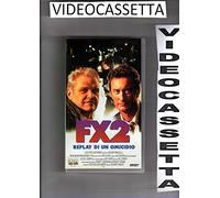 FX2 REPLAY DI UN OMICIDIO - BRYAN BROWN / BRIAN DENNEHY - VHS