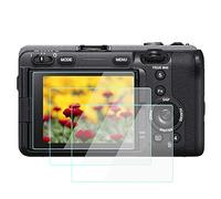 FX3 - Pellicola protettiva per fotocamera Sony Alpha FX3 ILME-FX3 Full Frame [3 pezzi], WH1916 9H in vetro temperato anti-bolle, antigraffio, anti-impronte digitali, ultra trasparente