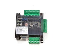 FX3U-14MR 14MT RS232 RS485 Modbus 24VDC 8 In 6 Out Analogico 6AD 2DA Relè Transistor(FX3U-14MR)