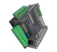 FX3U-14MT per plc Board 24V Transistor Output 24IO FX3U-14MT (completamente | Alimentazione CC 24V, tipo di uscita a transistor, corrente nominale 1A, design PCB compatto, automazione industriale