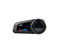 FX6 Interfono Moto Bluetooth Auricolari Moto mit FM Radio 1000M Sistema di