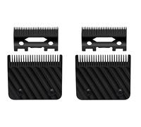 FX603B - Lame di ricambio in grafite nera compatibili con BaBylissPRO Barberology Lame di ricambio per tagliatori a dissolvenza FX870/FXF880/FX810/FX825/FX673N, 2 pezzi