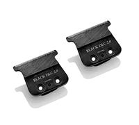 FX707B2 DLC Lame di ricambio compatibili con BaBylissPRO Hair Trimmers FX787 e LoPROFX FX726, confezione da 2