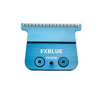 FX707BL DLC Lame di ricambio compatibili con lame per trimmer BaByli*sPRO FX787 e FX726 (blu, confezione da 1)