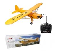 FX9703 J3 RC Glider - 5CH 3D/6G Mode Brushless Fixed-Wing Foam Airplane, 360° Acrobazia-Capable Remote Control Simulazione Aereo Modello per Adulti e Principianti