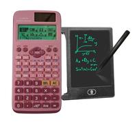 FX991-EX - Calcolatrice scientifica a batteria e ad energia solare, FX-991EX Advanced Engineering/Scientific Calcolatrice 552 funzione per scuola, ufficio (rosa)