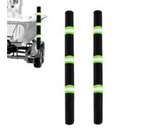 FxaumsGxuk Aste Guida per rimorchio Barca - Tampone Impermeabile Resistente,Cuscinetto per aste Guida rimorchio Barca in 2 Pezzi,per Mare, Lago, Fiume, acque Dolci e salate, varo, carico e attracco