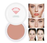 FxaumsGxuk Correttore Makeup Effetto Matte - Correttore Occhiaie - Lunga Tenuta Resistente all'Acqua Idratante ad Alta Coprenza per Donne Ragazze Occhiaie Macchie Eventi Serali