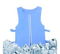 FxaumsGxuk Gilet Refrigerante Al Ghiaccio | Gilet di Sicurezza Rinfrescante | Indumento Leggero Attivato Ad Acqua Per Corsa Ciclismo Giardinaggio Caldo
