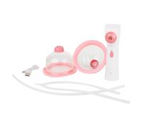 FxaumsGxuk Massaggiatore Seno Elettrico Circa 12,5 Cm ABS Silicone Ricaricabile Massaggiatore Per L'allargamento Del Seno Multifunzionale Dispositivo Di Potenziamento Del Senos Elettrico