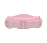 FxaumsGxuk Protezione per l'acqua della Vasca per Bambini, Paraspruzzi per Vasca da Bagno - Scaffale per Giocattoli per da Bagno | Include 4 Tasche in Rete, Area di ripiano per Giochi nella