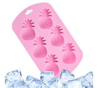 FxaumsGxuk Stampo Per Caramelle In Silicone | 6 Cavità A Forma Di Frutta Antiaderente Riutilizzabile - Stampo Silicone per Dolci - per Appassionati Famiglia Amici Compleanni Feste e Ricorrenze