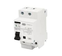 FXBNLE-63 - Interruttore MCB, protezione antishock AC, interruttore di controllo dell'elettricità, interruttore di fuga a terra, protezione linea familiare, 220 V, 1 pezzo (2,32 A)