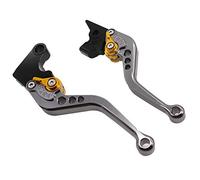 FXCNC Racing - Leve freno/frizione regolabili, in alluminio, lavorazione CNC Kawasaki NINJA 250R,300 abs,Z125