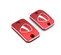 Fxcnc Racing Master cilindro frizione freno anteriore destro sinistro tappo coperchio del serbatoio serbatoio carburante Fit per Ducati Monster 695 696 S2R 800 795 796 759 tutti anno