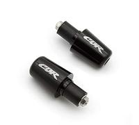 Fxcnc Racing moto manopole con tappo billet manubrio End Plug Slider per Honda CB250 CBR600RR 03 - 14, 91 - 08, 04 - 14, 93 - 03, CBR954RR CBR900RR CBR1000RR 02 - 03