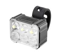 FXDSCA Luci Bicicletta Set per Giant Rapid 0 2017 2018, Luce Bicicletta Impermeabile Anteriore e Posteriore Bici, Set di luci per Bicicletta per Guida Notturna,A Headlight-White