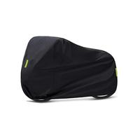 FXDSCA Telo Coprimoto per Yamaha XV 250 Virago 1989-2022, Copertura Moto Universale Anti UV Telo Moto, Impermeabile Antipolvere Copri Moto Copertura Teli Coprimoto,A Black