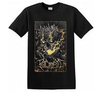 fxdszaszzdx PSYCROPTIC - 'Skull Kingdom' T-Shirt Black 3XL