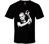 fxdszaszzdx Sinead O'Connor Mic T Shirt Black M
