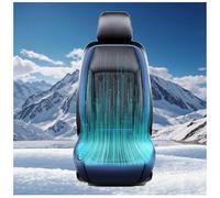 Fxiaobin Cooling Car Seat Con 24 Ventole, 3 Livelli Regolabili Copri Sedili Auto Estivi, Coprisedili Ventilati per Taxi Driver e Guidatore Professionale,Blue-12V