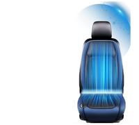 Fxiaobin Cooling Car Seat Con 24 Ventole, 3 Livelli Regolabili Coprisedili Estivi per Auto, Coprisedile Auto Estivo per auto, SUV, camion, universale,Blue-12V