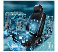 Fxiaobin Cooling Car Seat con 24 Ventole, 3 velocità, Funzionamento Silenzioso Cooling Car Seat, Coprisedile Antisudore per Viaggiatori, Conducenti car,Blue-12V