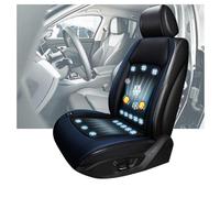 Fxiaobin Cooling Car Seat con 24 Ventole, 3 velocità, Funzionamento Silenzioso Coprisedile Antisudore, Cooling Car Seat per Taxi Driver e Guidatore Professionale,Blue-12V