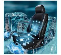 Fxiaobin Cooling Car Seat con 24 Ventole, 3 velocità, Funzionamento Silenzioso Coprisedile Antisudore, Coprisedile Antisudore per auto, SUV, camion, universale,Blue-12V