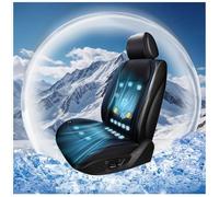 Fxiaobin Coprisedile Ventilato per Auto con 24 Ventole, 3 velocità, Funzionamento Silenzioso Copri Sedile Auto Estivo, Cooling Car Seat per Viaggiatori, Conducenti car,Blue-12V