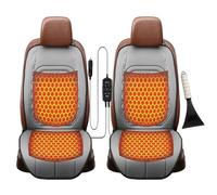 Fxiaobin Super caldo , Viene Fornito Con Una Pala Da Neve, Copri Sedili per Auto Adatto a vari modelli di auto,GrayB-two-pieceset