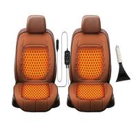 Fxiaobin Super caldo , Viene Fornito Con Una Pala Da Neve, Copri Sedili per Auto Adatto a vari modelli di auto,BrownB-two-pieceset