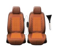 Fxiaobin Super caldo , Viene Fornito Con Una Pala Da Neve, Coprisedili Auto Universale Adatto a vari modelli di auto,BrownB-two-pieceset