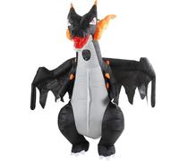 FXICH Inflatable Dinosaur Costume Charizard Adult Air Blow up Funny Fancy Dress Party Adult Halloween Costume