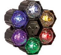 FXLab 6-Way LED Crystal Light Effect