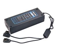 FXLion caricatore doppio V-lock / adattatore CA per la serie BPM (D-tap)