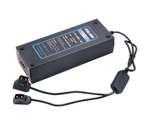 FXLion caricatore doppio V-lock / adattatore CA per la serie BPM (D-tap)