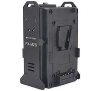 FXLion Caricatore MINI 2-ch V-lock 16,8V/2A*2