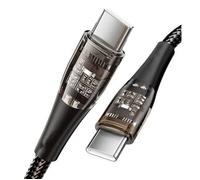 FXLion cavo USB-C PD da 100 W - OLED - trasferimento dati a 480 Mbit/s - ricarica rapida bidirezionale